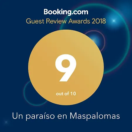 Un Paraiso En Maspalomas